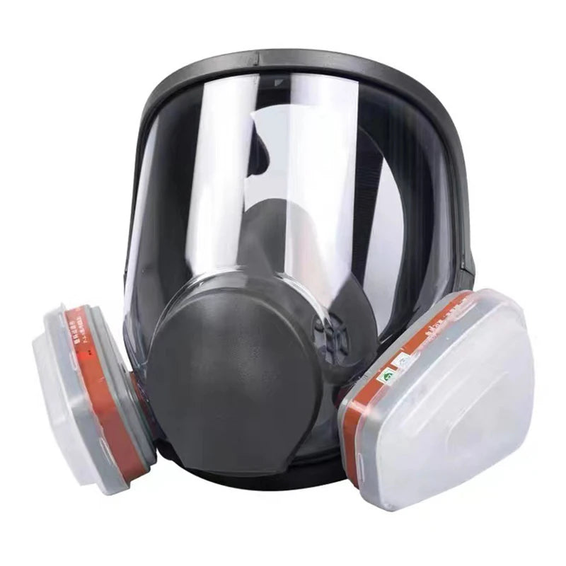 Best Sellers Industrial Full Half Face Chemical Respirator Filter Tactical Anti Toxic Dust Tear Gas Mask Face shields