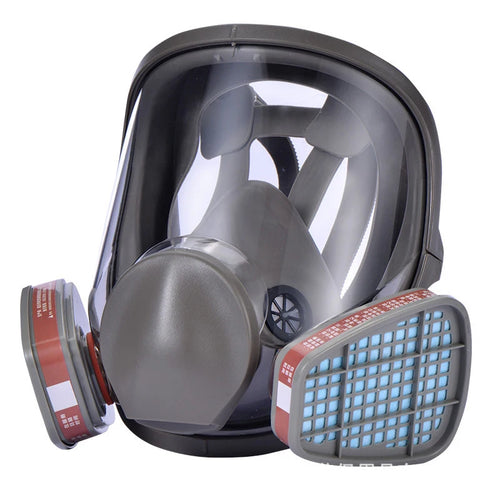 Best Sellers Industrial Full Half Face Chemical Respirator Filter Tactical Anti Toxic Dust Tear Gas Mask Face shields