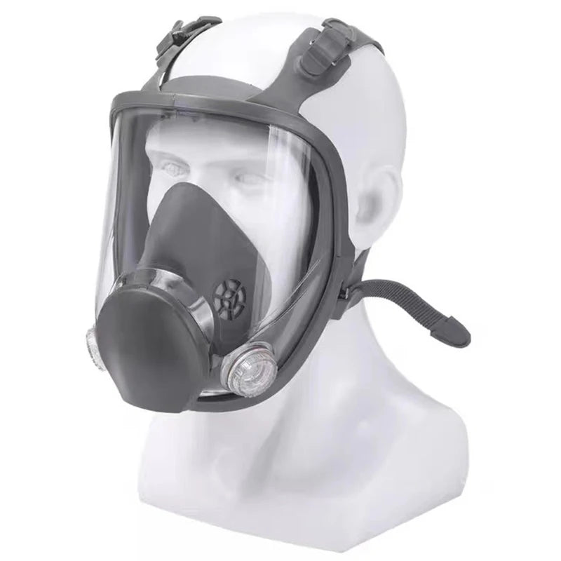 Best Sellers Industrial Full Half Face Chemical Respirator Filter Tactical Anti Toxic Dust Tear Gas Mask Face shields