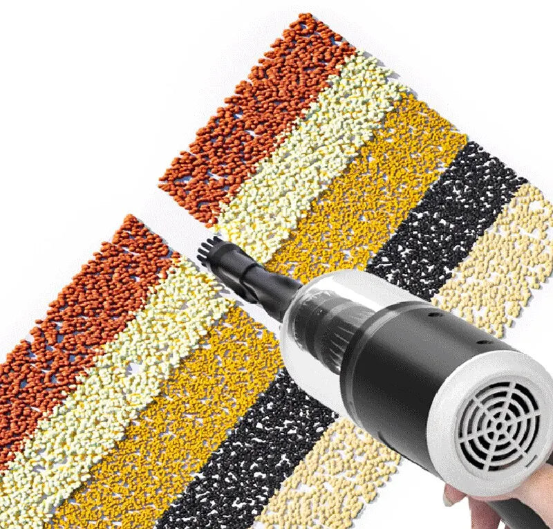 Portable Handheld Vacuum Cleaner - 9000Pa USB Rechargeable Car & Home Vacuum