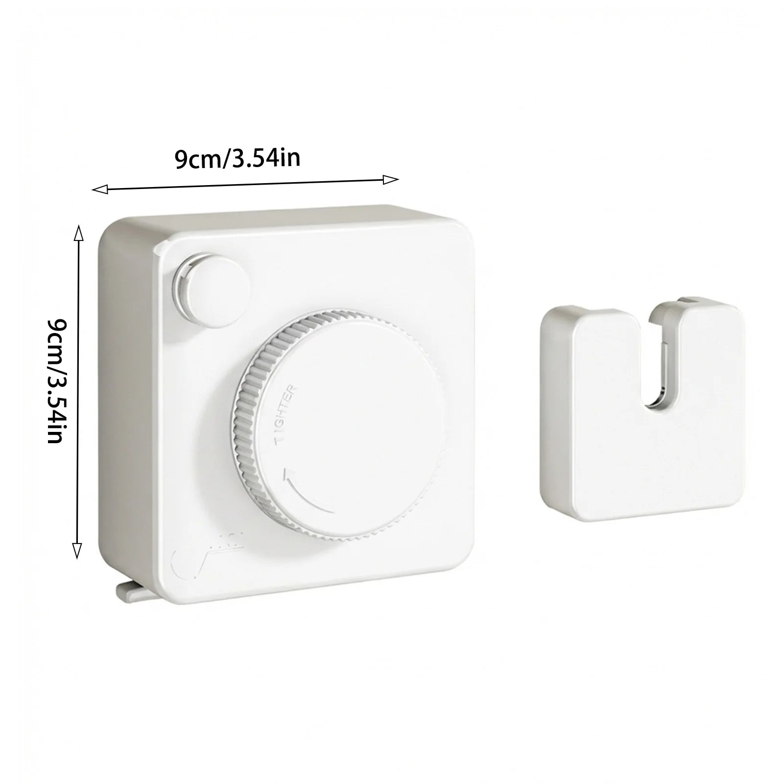 Retractable Indoor Clothesline - No Drill Wall-Mounted Drying Rack