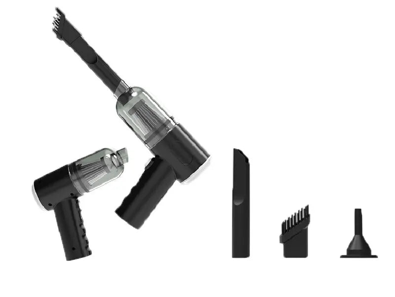 Portable Handheld Vacuum Cleaner - 9000Pa USB Rechargeable Car & Home Vacuum