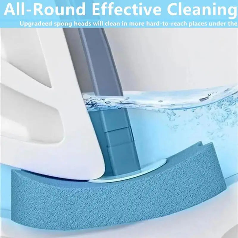 Disposable Toilet Brush Refills - 24 Pack Replacement Heads