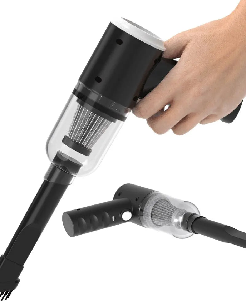 Portable Handheld Vacuum Cleaner - 9000Pa USB Rechargeable Car & Home Vacuum