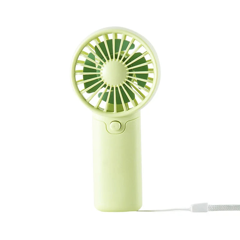 MEET SUN Portable Fan Convenient Creative Small Fan Pocket Hand-held Fan Lightweight AA Battery Handheld Mini Fan Air Coolers