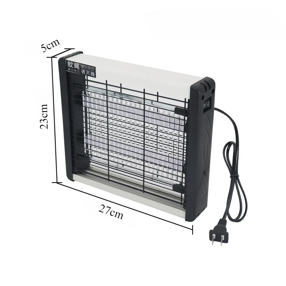 Electric Mosquito Killer Lamp - UV Bug Zapper for Indoor & Outdoor Use