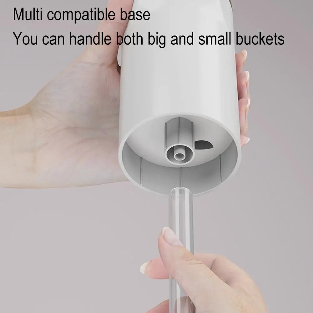 Electric Water Bottle Pump Ultra Silent Drinking Water Dispenser Universial USB Rechargeable Pump for Kitchen Office Home