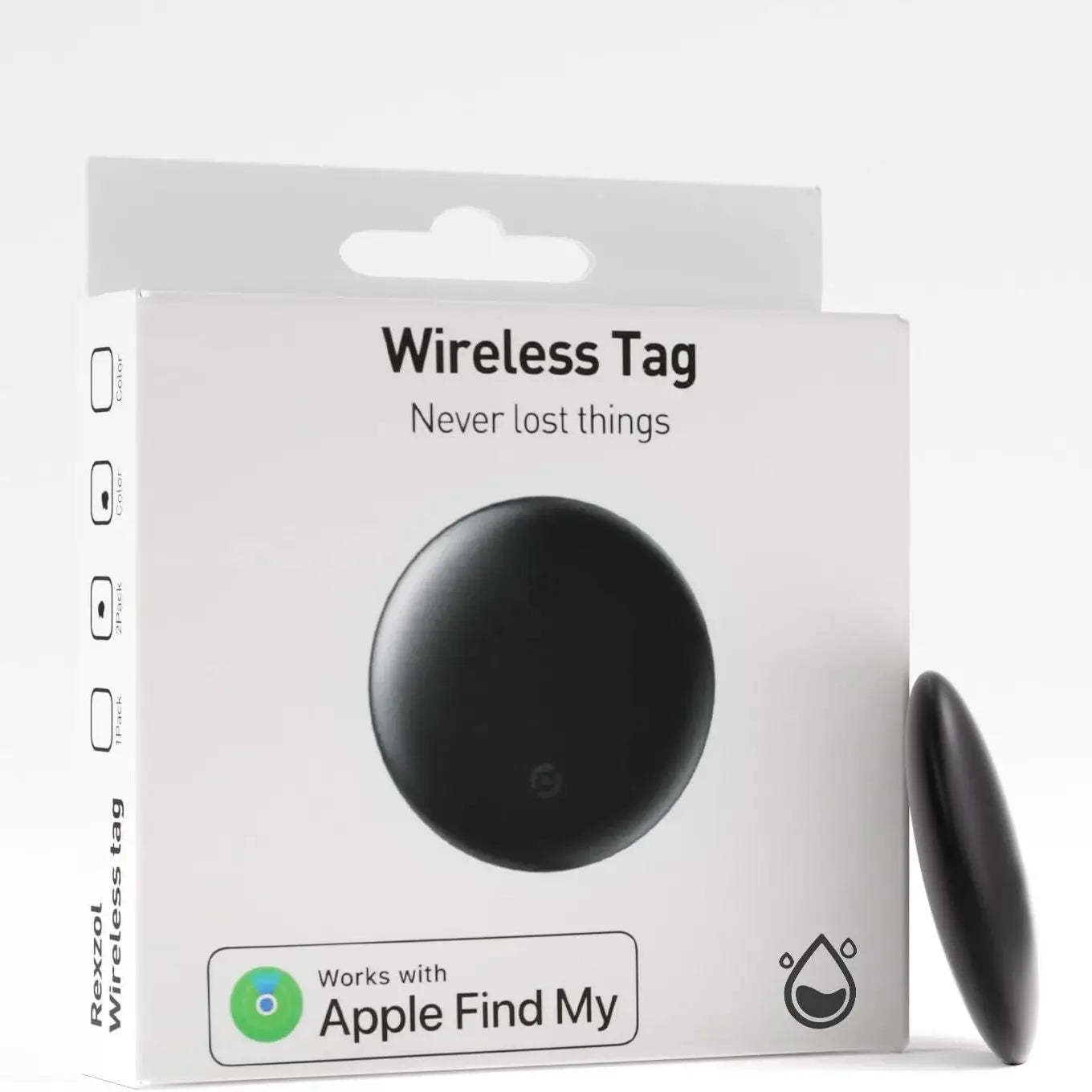 Apple AirTag Compatible Bluetooth Tracker - Find My App GPS Locator