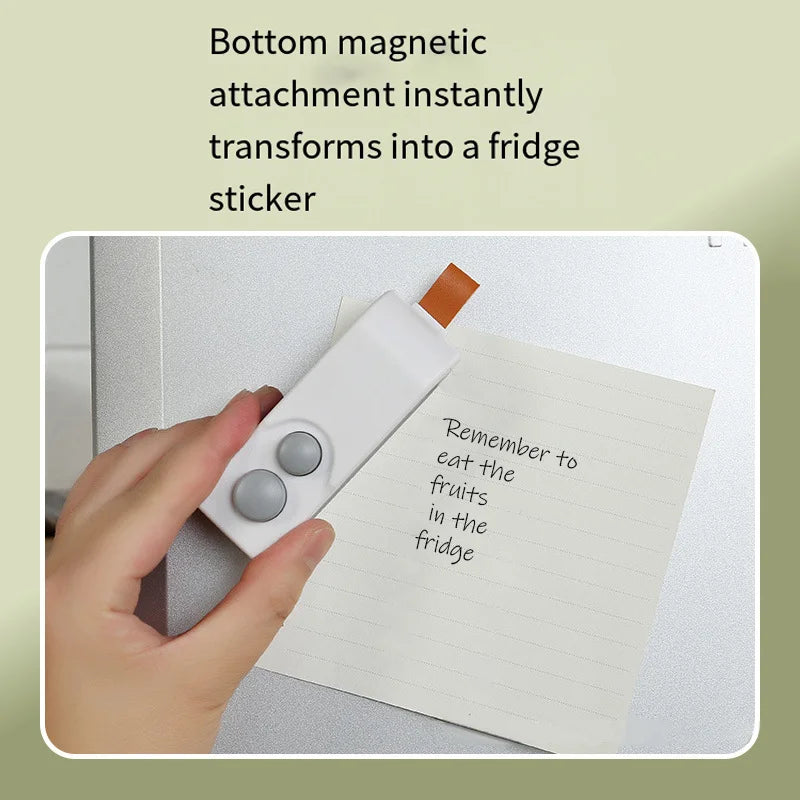 Mini Sealing Machine USB Rechargable Heat Sealer Storage Bag Plastic Package Food Sealer Clip Bag Handheld Food Heat Sealer