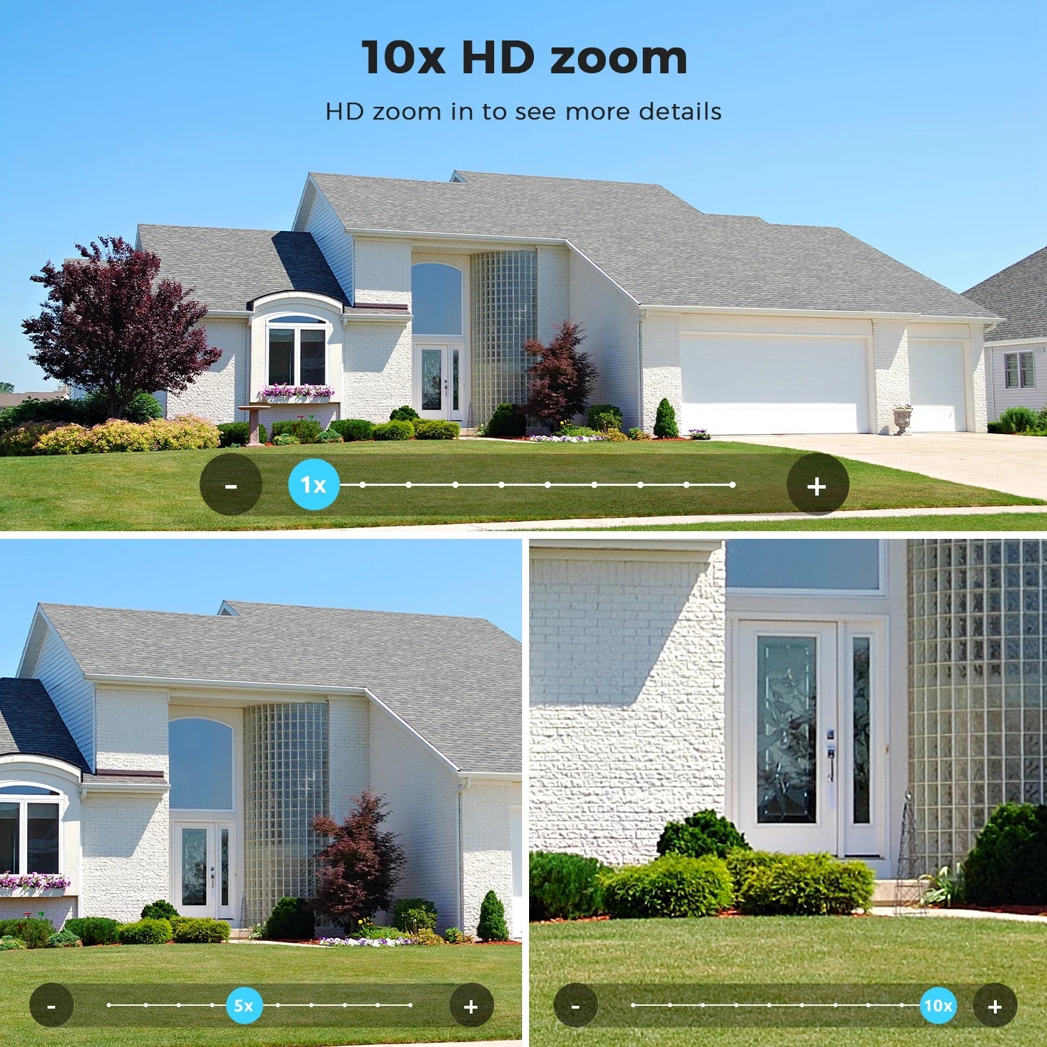 20MP 8K Four Lens Three Screens 10X Zoom PTZ Wifi IP Camera 10MP 5K Dual Lens Dual Screens Auto Tracking Outdoor Camera 5G WIFI