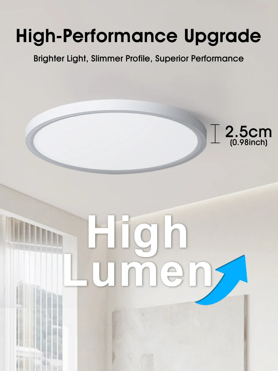 Smart RGB LED Ceiling Light - WiFi Voice Control with Alexa & Google Home