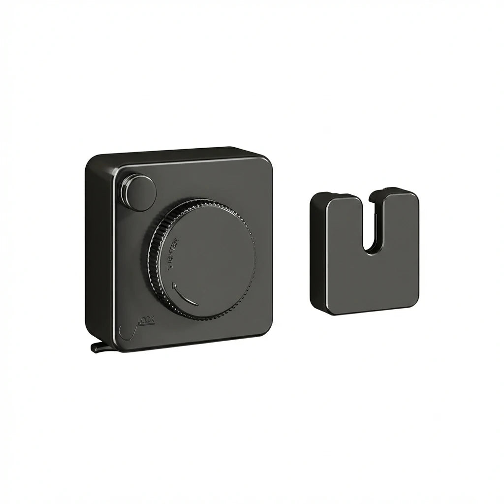 Retractable Indoor Clothesline - No Drill Wall-Mounted Drying Rack