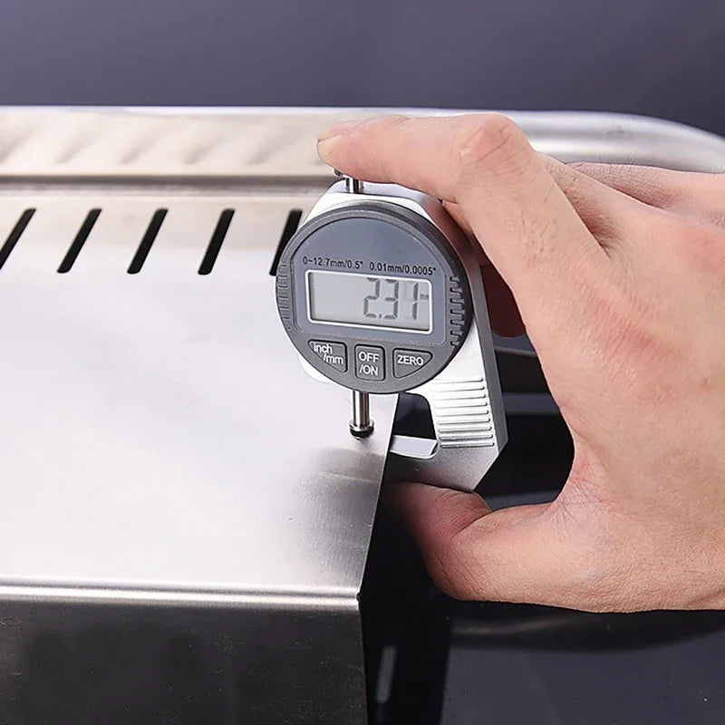 Stainless Steel Meat Slicer - Manual Food Cutter for Frozen Meat & Vegetables