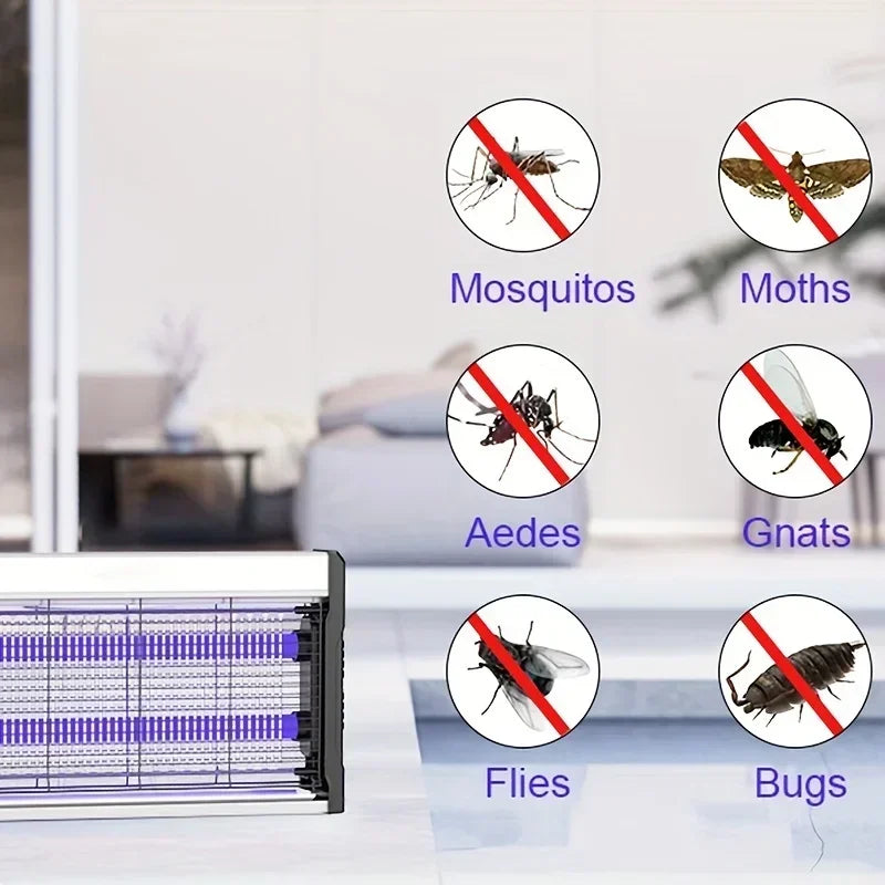 Electric Mosquito Killer Lamp - UV Bug Zapper for Indoor & Outdoor Use
