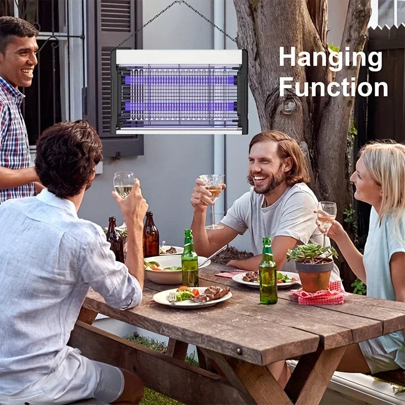 Electric Mosquito Killer Lamp - UV Bug Zapper for Indoor & Outdoor Use