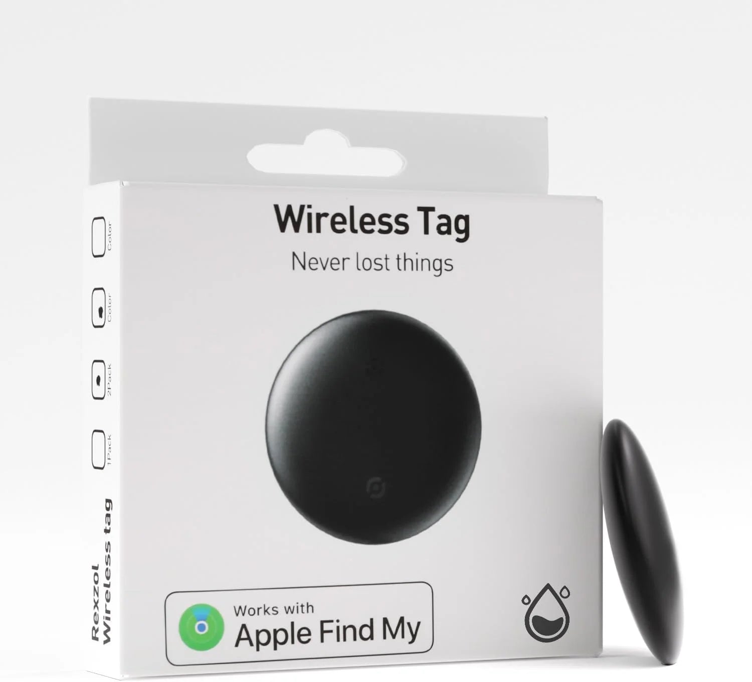 Apple AirTag Compatible Bluetooth Tracker - Find My App GPS Locator