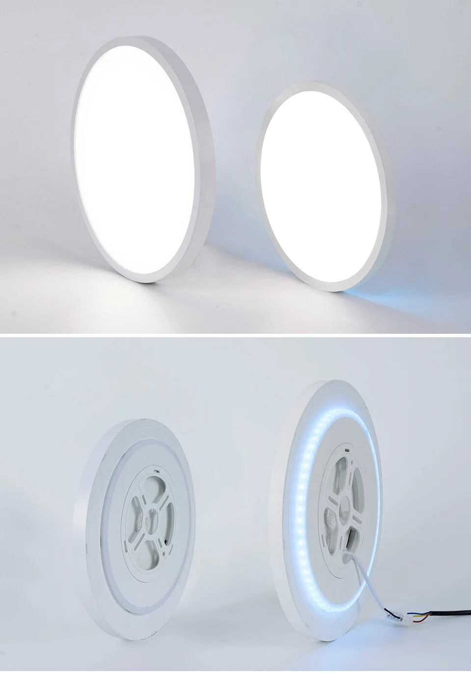 Smart RGB LED Ceiling Light - WiFi Voice Control with Alexa & Google Home