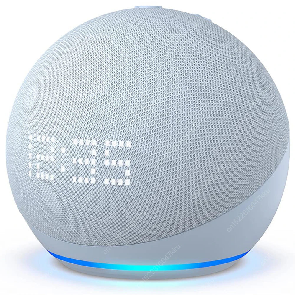 Alexa Smart Speaker - Echo Dot & Pop 5th Gen with Voice Control & Clock