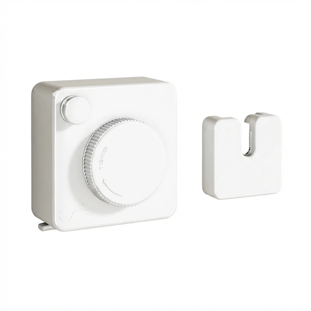 Retractable Indoor Clothesline - No Drill Wall-Mounted Drying Rack