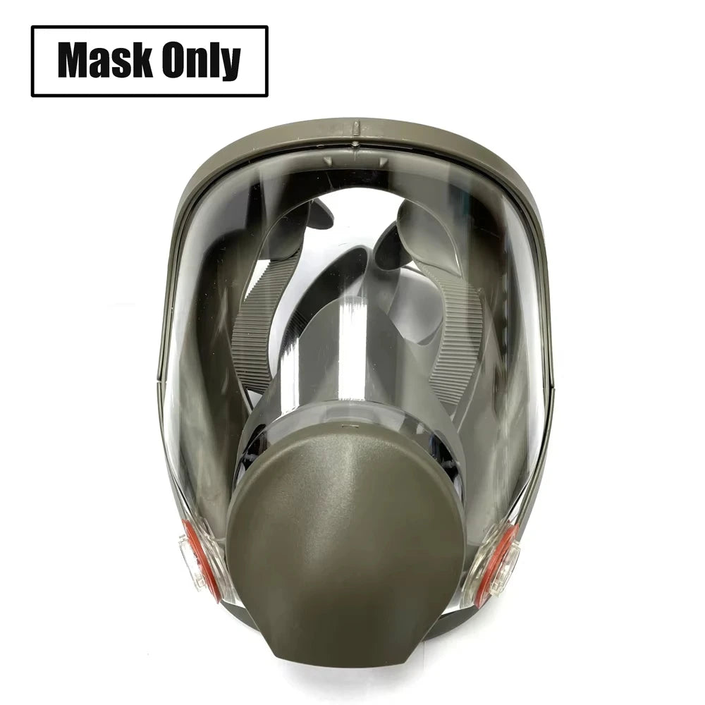 Anti-Fog 6800 Gas Mask Industrial Painting Spraying Respirator Safety Work Filter Dust Proof Full Face Formaldehyde Protection