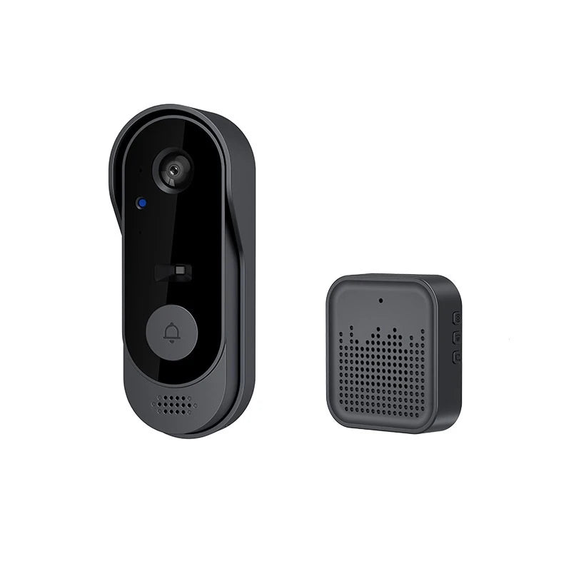Smart WiFi Video Doorbell - HD Wireless Security Camera with Night Vision