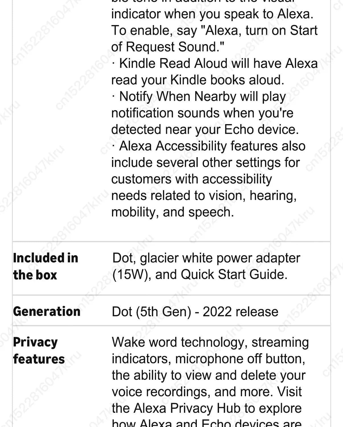 Alexa Smart Speaker - Echo Dot & Pop 5th Gen with Voice Control & Clock