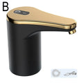 Electric Water Bottle Pump Ultra Silent Drinking Water Dispenser Universial USB Rechargeable Pump for Kitchen Office Home