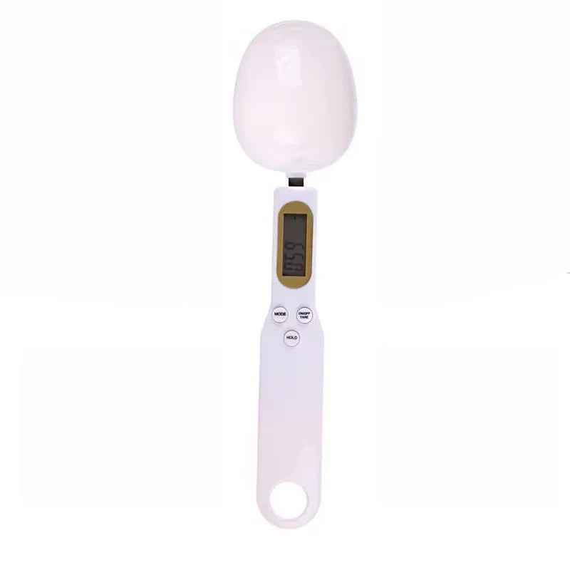Digital Measuring Spoon Scale - LCD Kitchen Scale 500g/0.1g Precision
