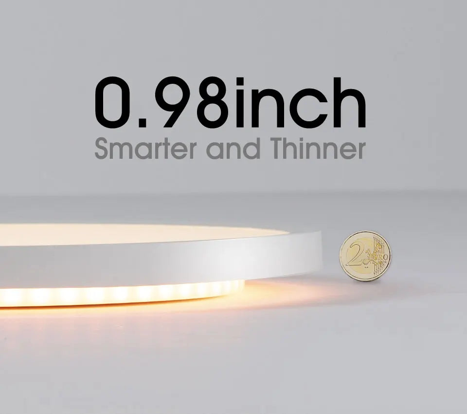 Smart RGB LED Ceiling Light - WiFi Voice Control with Alexa & Google Home