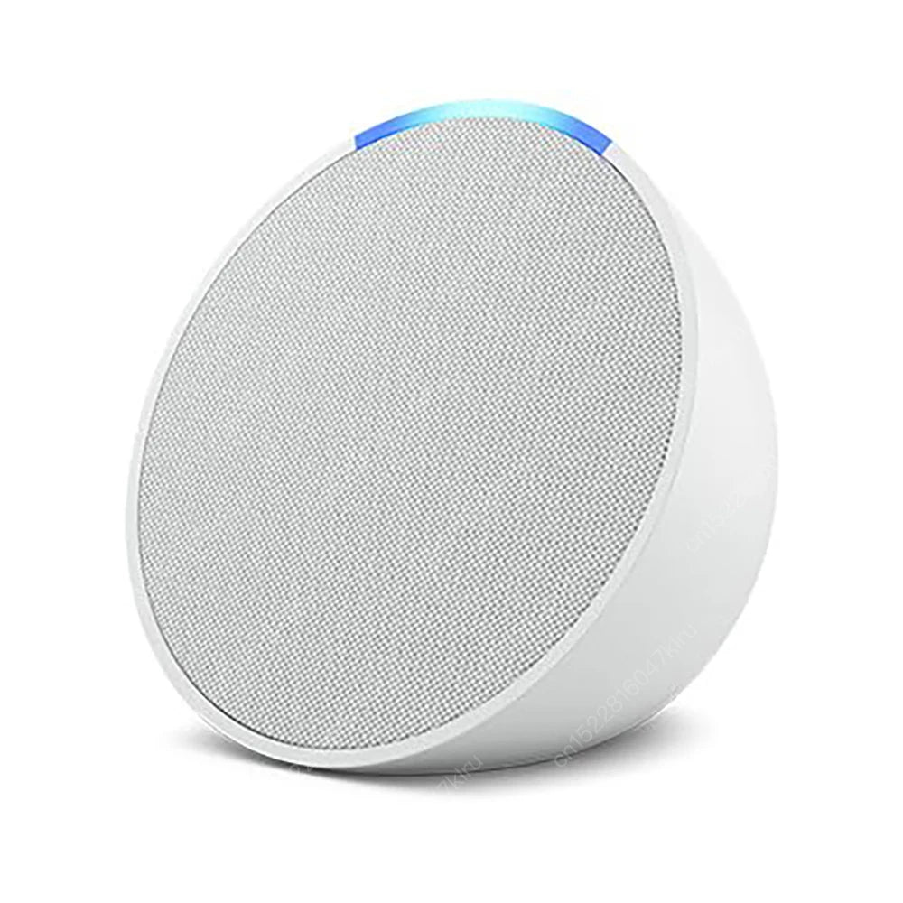Alexa Smart Speaker - Echo Dot & Pop 5th Gen with Voice Control & Clock