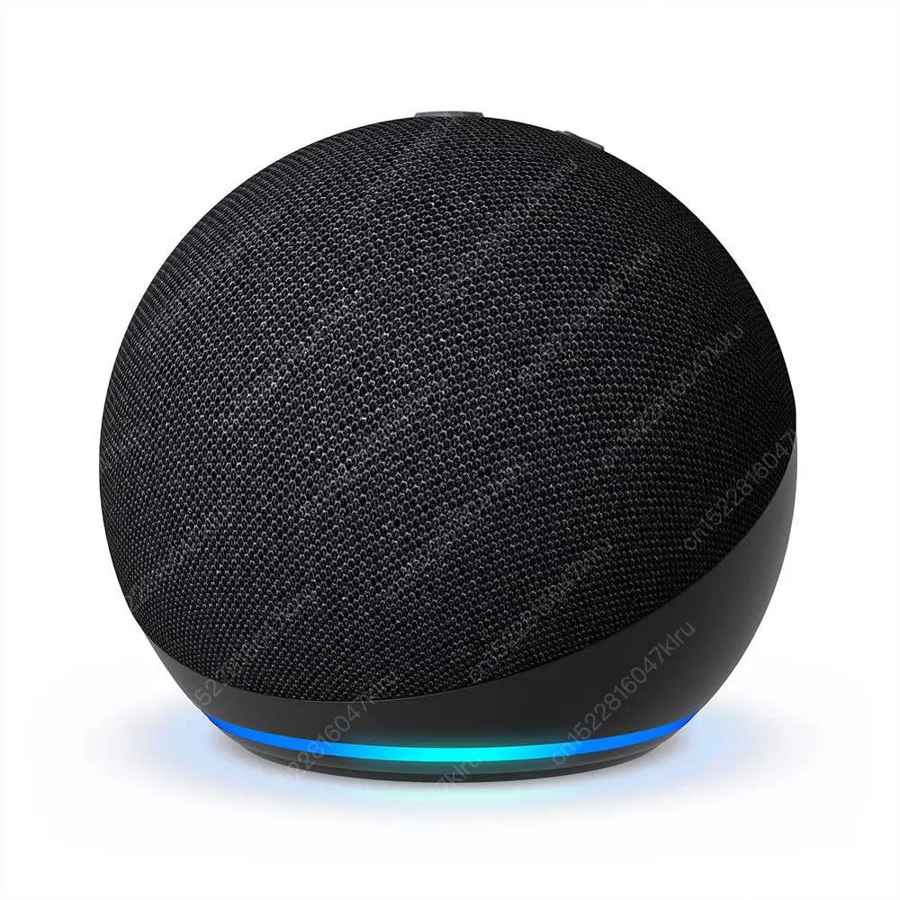 Alexa Smart Speaker - Echo Dot & Pop 5th Gen with Voice Control & Clock