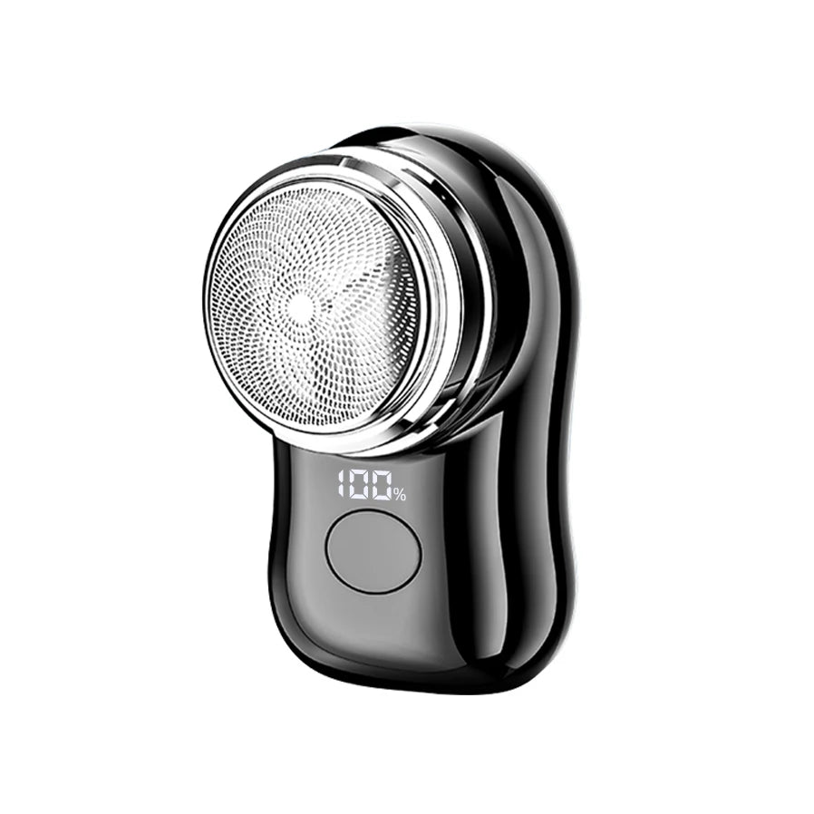Rechargeable Mini Electric Shaver - Portable, One Button, Easy to Carry Shaver