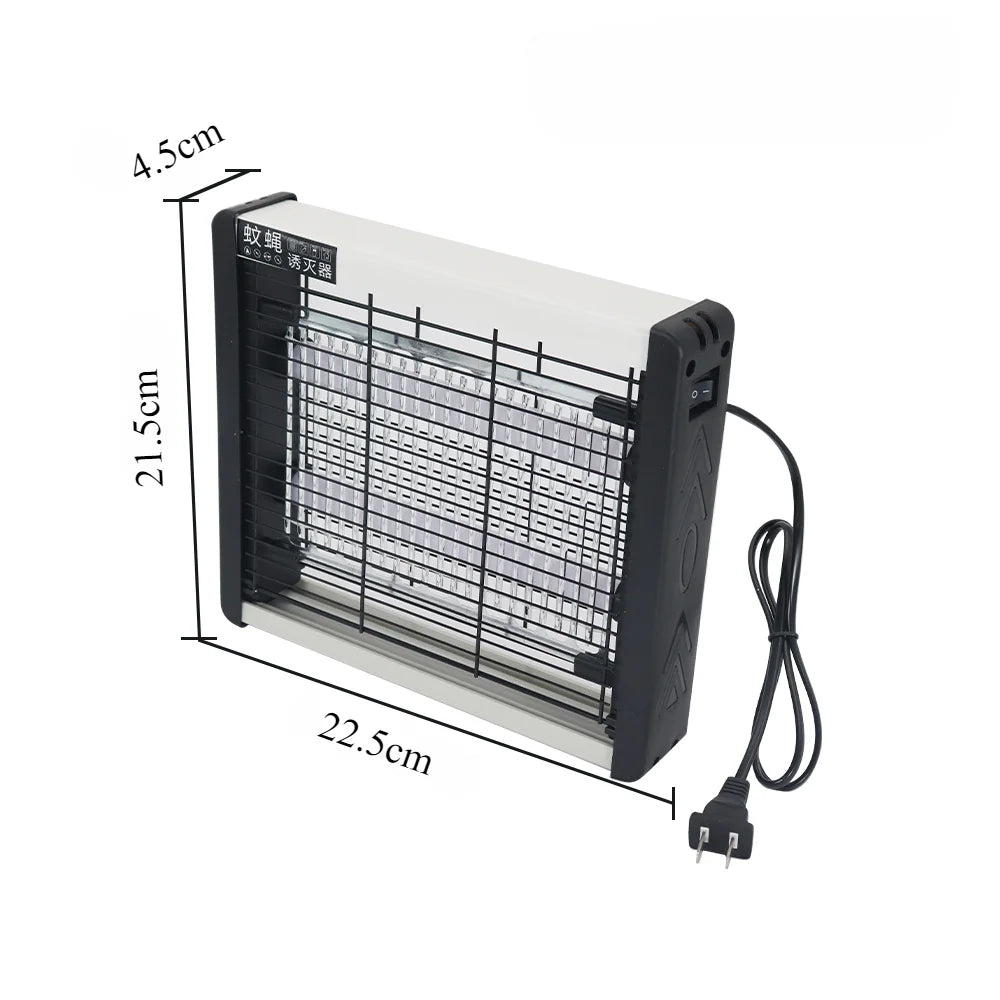 Electric Mosquito Killer Lamp - UV Bug Zapper for Indoor & Outdoor Use