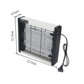 Electric Mosquito Killer Lamp - UV Bug Zapper for Indoor & Outdoor Use