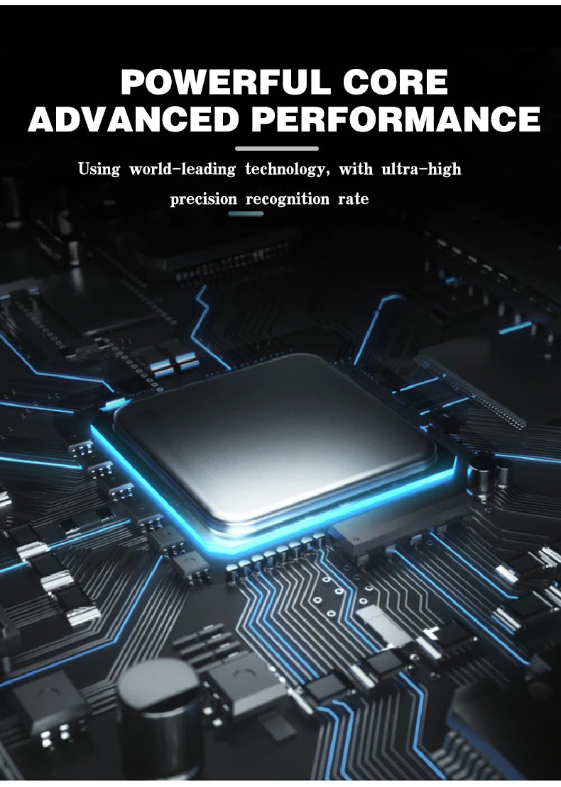 PHIPULO 3D Face Recognition Unlock Digital Door Lock With Fingerprint Password Unlock Keyless Electronic Door Lock