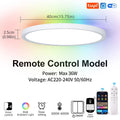 Smart RGB LED Ceiling Light - WiFi Voice Control with Alexa & Google Home