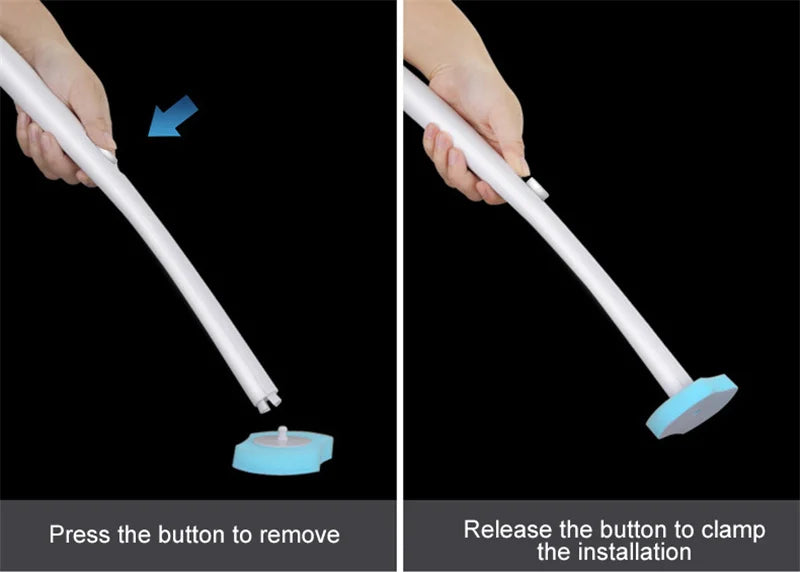 Disposable Toilet Brush Refills - 24 Pack Replacement Heads